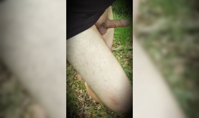 I'm ambling thru the forest...looking for a place to do a hj !