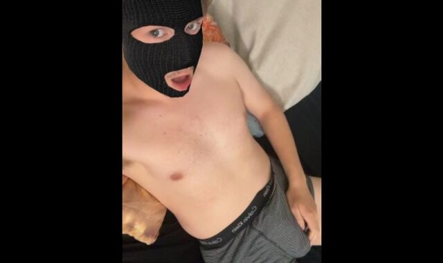 Solo Money-shot from lovely Fellow