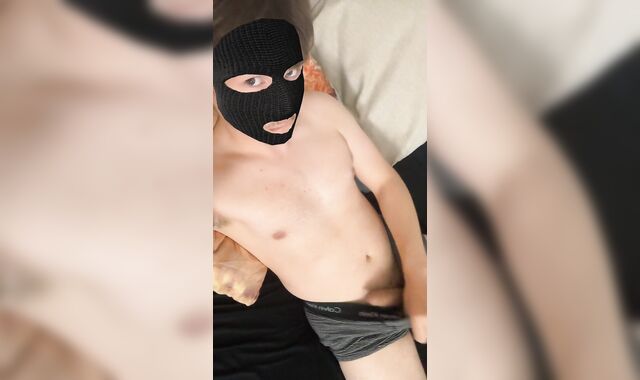 Solo Money-shot from lovely Fellow