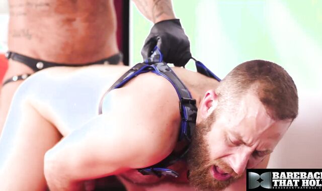 BAREBACKTHATHOLE Bear Wank Dyer Directives Joel Someone To Capitulate His Backside