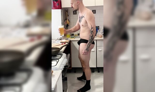 I do it because I like it. But even more gruesome things I do on broadcasting