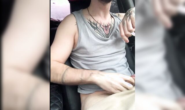 Cougar's passenger gave $ 1,000 to a cab driver to observe how he jacks off