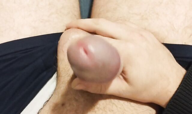 Observe me spunk on my own soles after a lengthy edging fetish sesh!