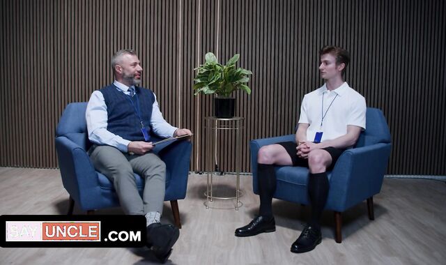 Severance~Faggot Pornography Parody~Sexerance four ~ Alone With Father ~ MyFirst Man meat (Free-for-all Trailer)