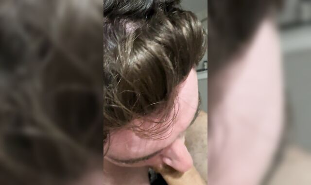 he came home - to get some JIZM