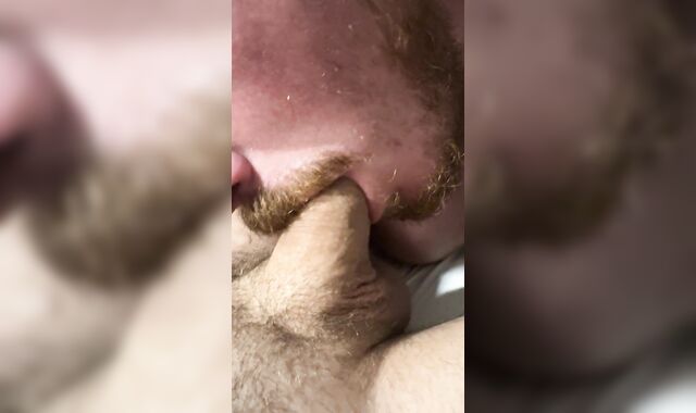 he came home - to get some JIZM