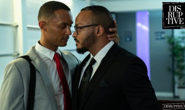 DISRUPTIVEFILMS Macho Biz Dudes Have Harsh Anal invasion - Dillon Diaz, AJ Sloan