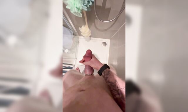 Fresh meatpipe ring - had to drizzle