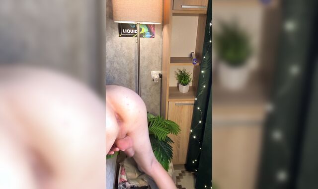 Gorgeous Naked Fit Femboy Taunting