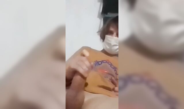 7 mins of unspoiled masculine onanism