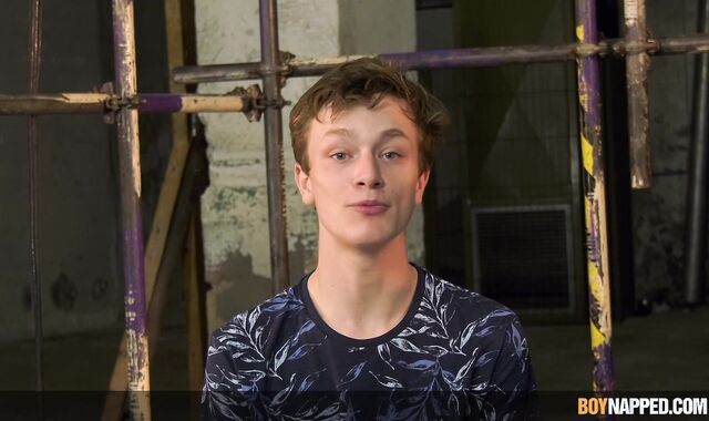 Boynapped - Slave Lovin’ It Too Much Part 1: Exhilarated Lad Likes Soles Kittles And Slapping