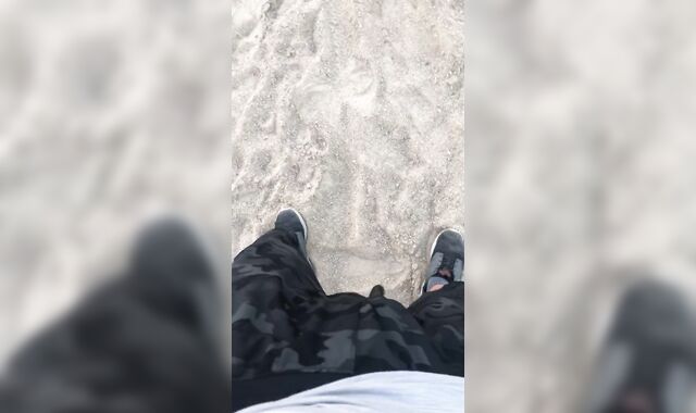 Outdoor chisel showcase