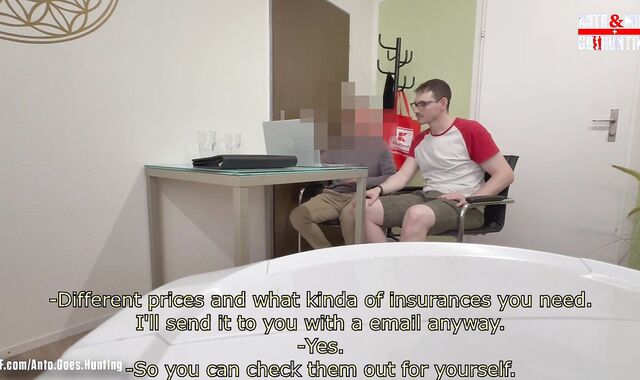 Mike Gets Smashed on a Consultation with the Broker for the Very first Time