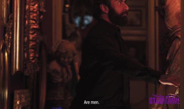 Massive fuck-stick Mafia guy Nik Fros facefucks super-steamy twunk gimp