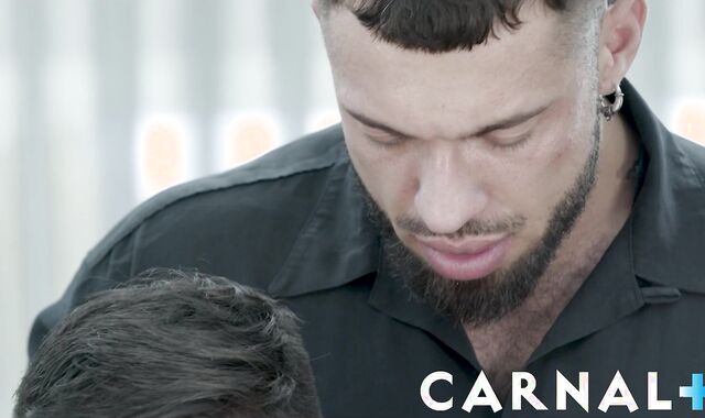 Massive fuck-stick Mafia guy Nik Fros facefucks super-steamy twunk gimp