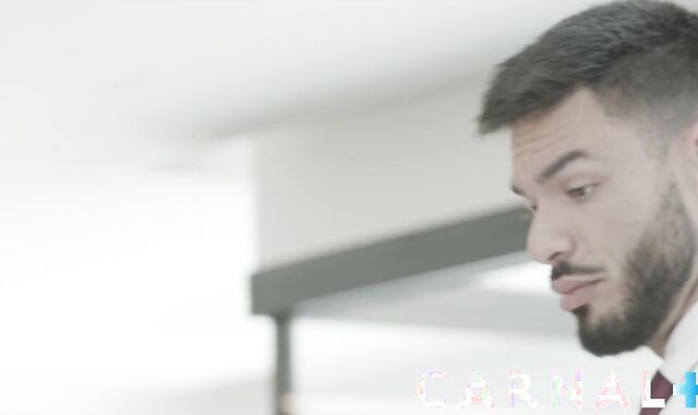 Massive fuck-stick Mafia guy Nik Fros facefucks super-steamy twunk gimp