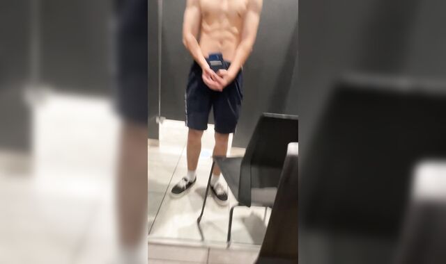 Lovely latino twunk flexing his bod and fuck-stick