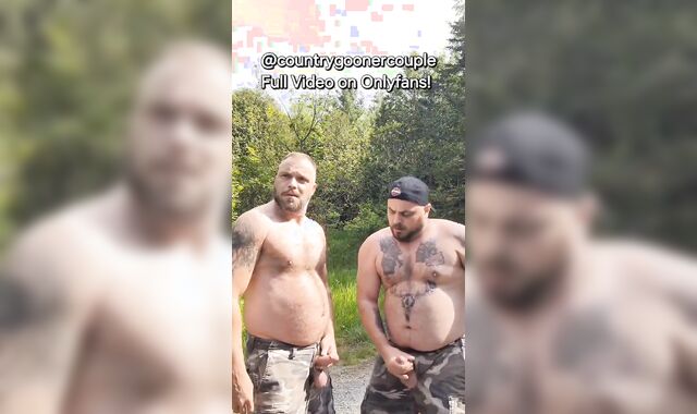 Caught fapping off at older deserted palace