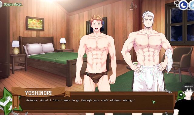 Goro Dom Top - Camp Friend Scoutmaster Season - Part nine - gameplay (with DLC).mp4