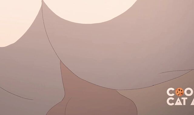 Splendid Wolves Take Turns Pleasing Each Other’s Booty in an Deserted Warehouse