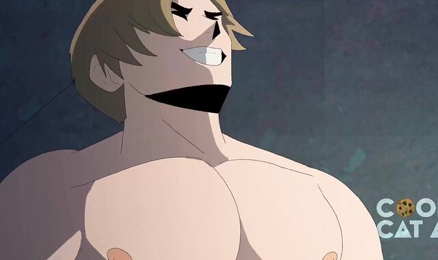 Splendid Wolves Take Turns Pleasing Each Other’s Booty in an Deserted Warehouse