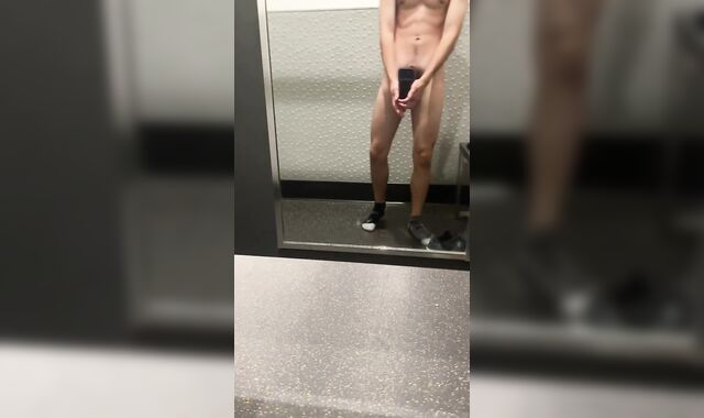 Ultra-cute latino twunk demonstrates off his figure