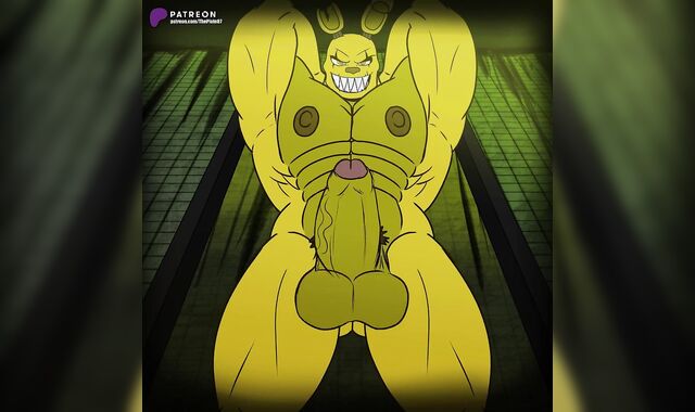Springtrap prodding
