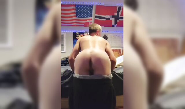 Barley 18 teenie takes off