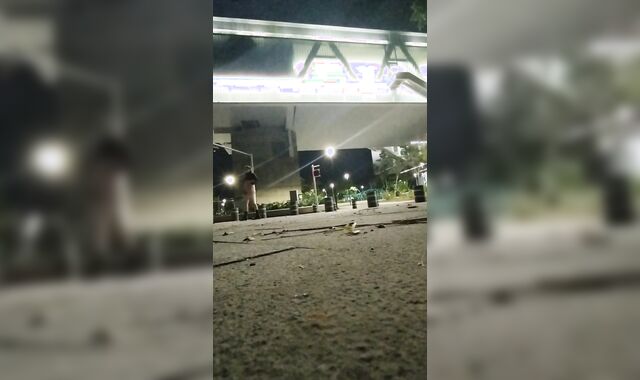 getting nude under the teach!! got caught