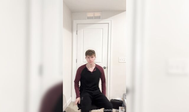 Suspended Youngster Peels off to Uncover Big Dinky