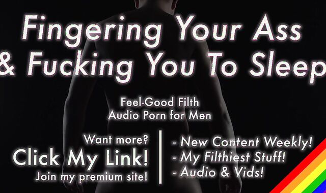 Waking Me Up So I Can Spread out Your Arse [Glamour Audio for Folks]