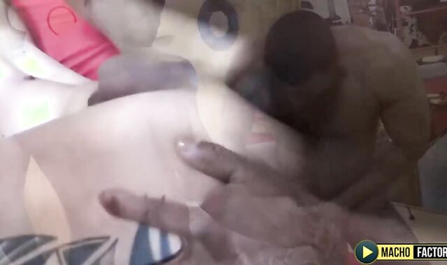 MachoFactory: Compilation of grizzly BIG BLACK COCK wrecking cock-squeezing and beefy arseholes