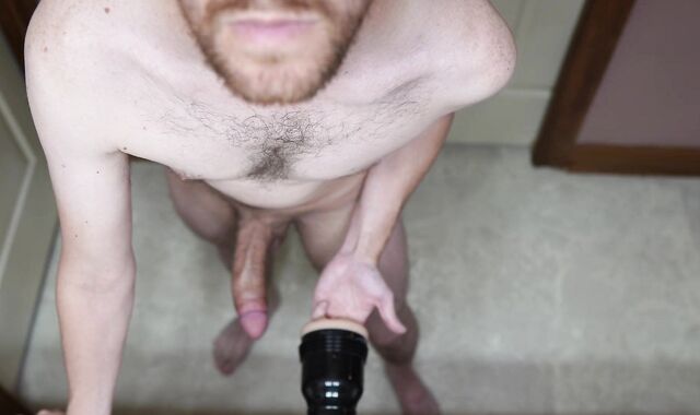 20 Mins of Banging My Fleshlight Squealing and Conversing Filthy