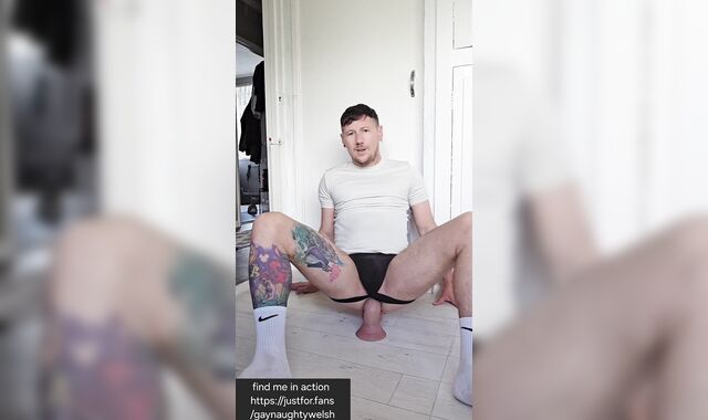 Railing my ample faux-cock till I gape