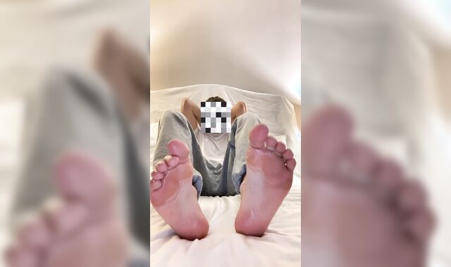 Up close with my soles