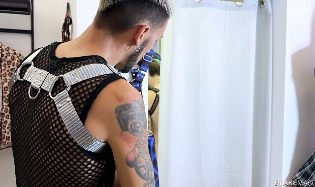 BlakeMason: Compilation Of Molten Jocks Getting Their Manstick Gargle And Culo Poke In Their Sofa