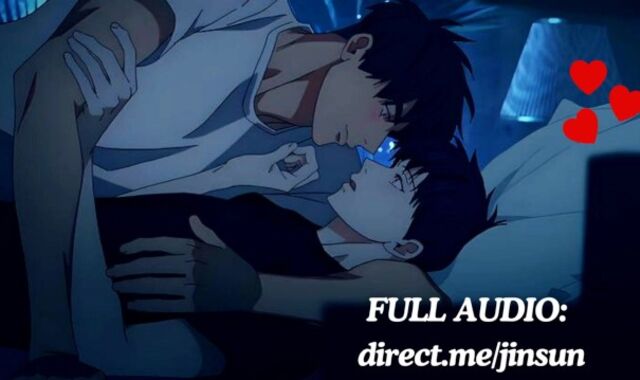 [ASMR M4M] Spooning And Smooching Your Secret Bf in Football Camp [SPICY] Bf ASMR