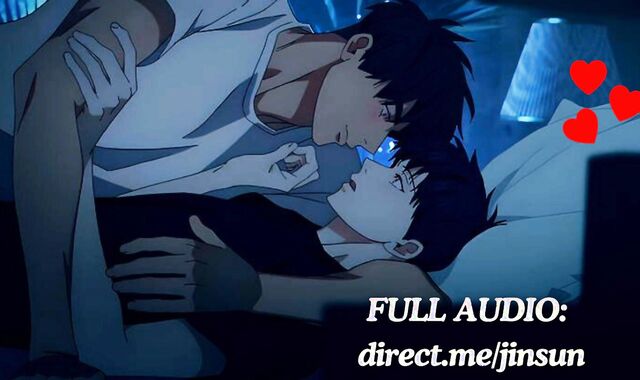 [ASMR M4M] Spooning And Smooching Your Secret Bf in Football Camp [SPICY] Bf ASMR