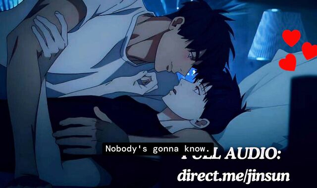 [ASMR M4M] Spooning And Smooching Your Secret Bf in Football Camp [SPICY] Bf ASMR