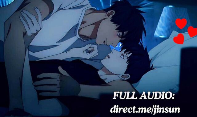 [ASMR M4M] Spooning And Smooching Your Secret Bf in Football Camp [SPICY] Bf ASMR