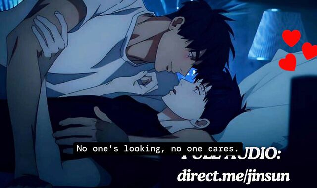 [ASMR M4M] Spooning And Smooching Your Secret Bf in Football Camp [SPICY] Bf ASMR