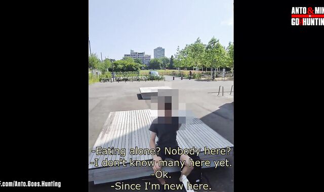 Hetero Twunk College girl Gets Deep throated by Me on His Lunchbreak