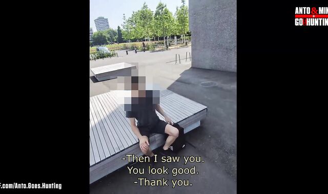 Hetero Twunk College girl Gets Deep throated by Me on His Lunchbreak