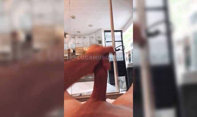 Fat Popshot Alone in Motel Apartment - Solo Getting off