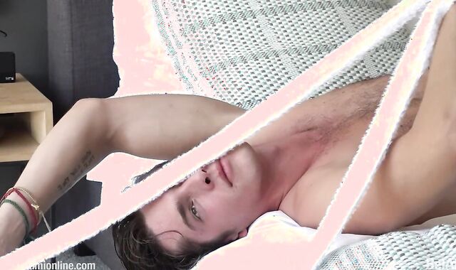 Sumptuous fellow luvs BEING NUDE