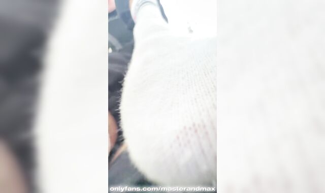 Czech Hunter foot wank with popshot jizz bony youngster soles odorous nude sole milky socks predominance