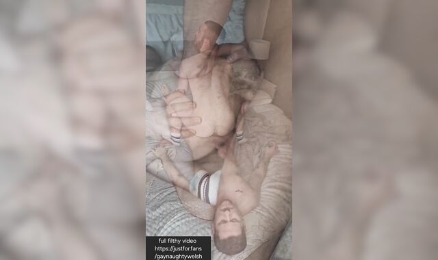 Feeding my fantastic ginger step bro creme outa my culo and porking his taut booty fuck hole