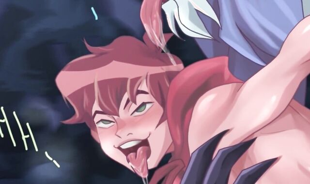 Compilation Ben x Anur-Mirrored Rook Werewolf animations parody homo