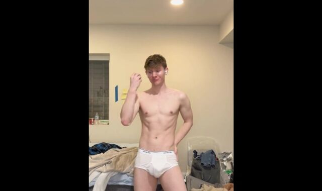 First-timer School Dangled Lad Magically Loses Clothes