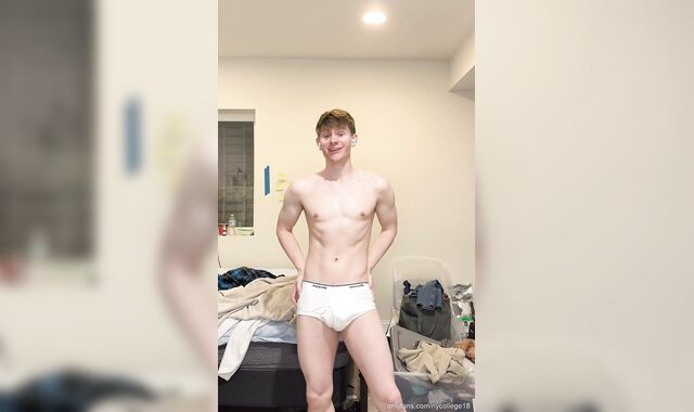 First-timer School Dangled Lad Magically Loses Clothes